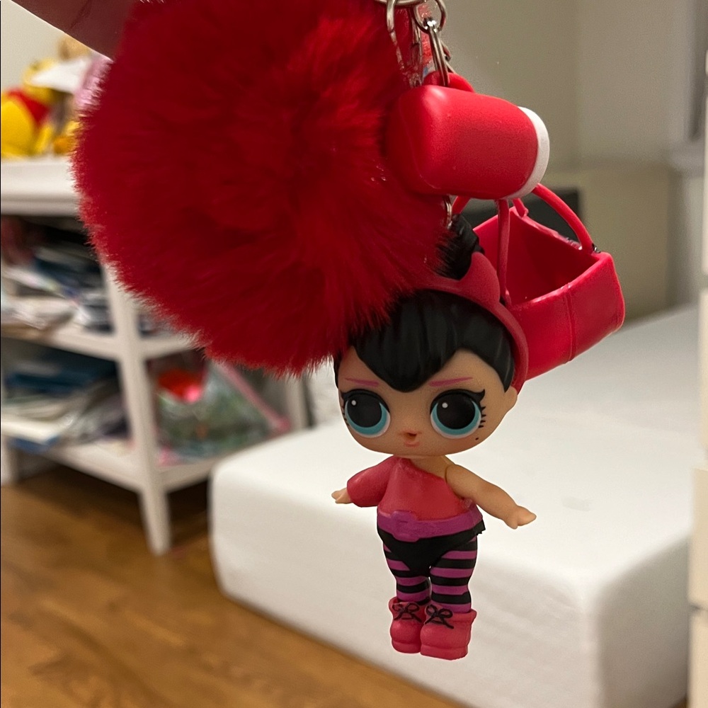 L.O.L. Surprise! Doll Keychain Spice Devil Baby